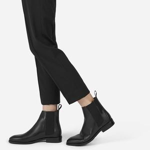 Everlane Black Ankle Boots